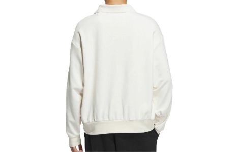 Adidas U VD CREW Sweatshirt 'White' IK6013 sold by KicksCrew