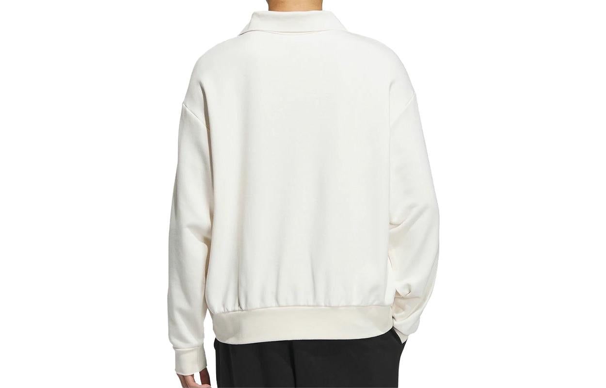 Adidas U VD CREW Sweatshirt 'White' IK6013 sold by KicksCrew product image thumbnail 2