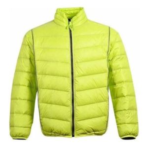 Converse Stand Collar Light Puffer Jacket 'Fluorescent Green' 10020671-A01 sold by KicksCrew