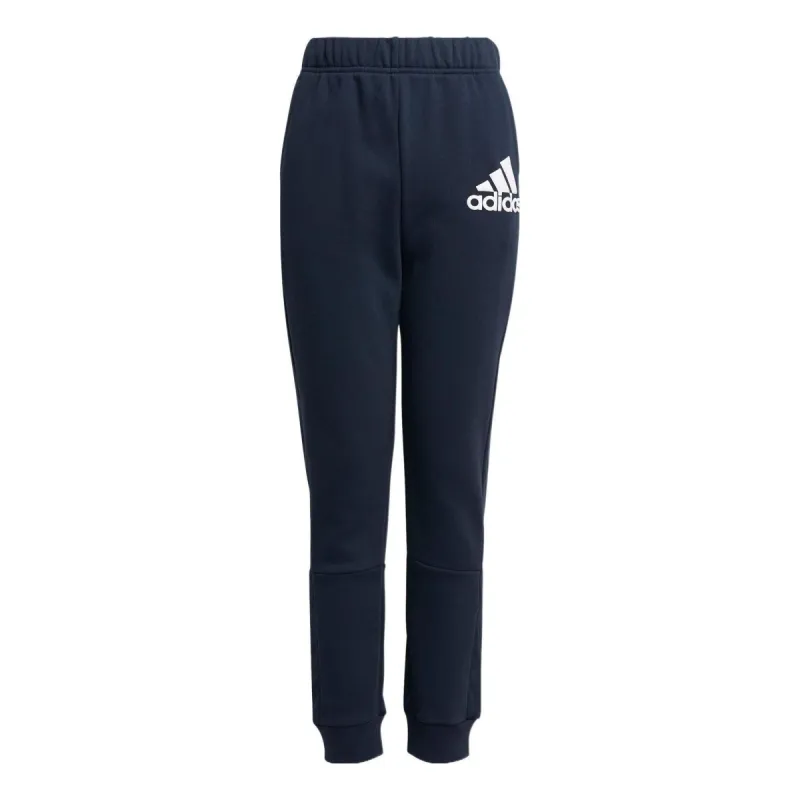 (GS) adidas Badge of Sport Pants 'Blue White' H07735 sold by KicksCrew