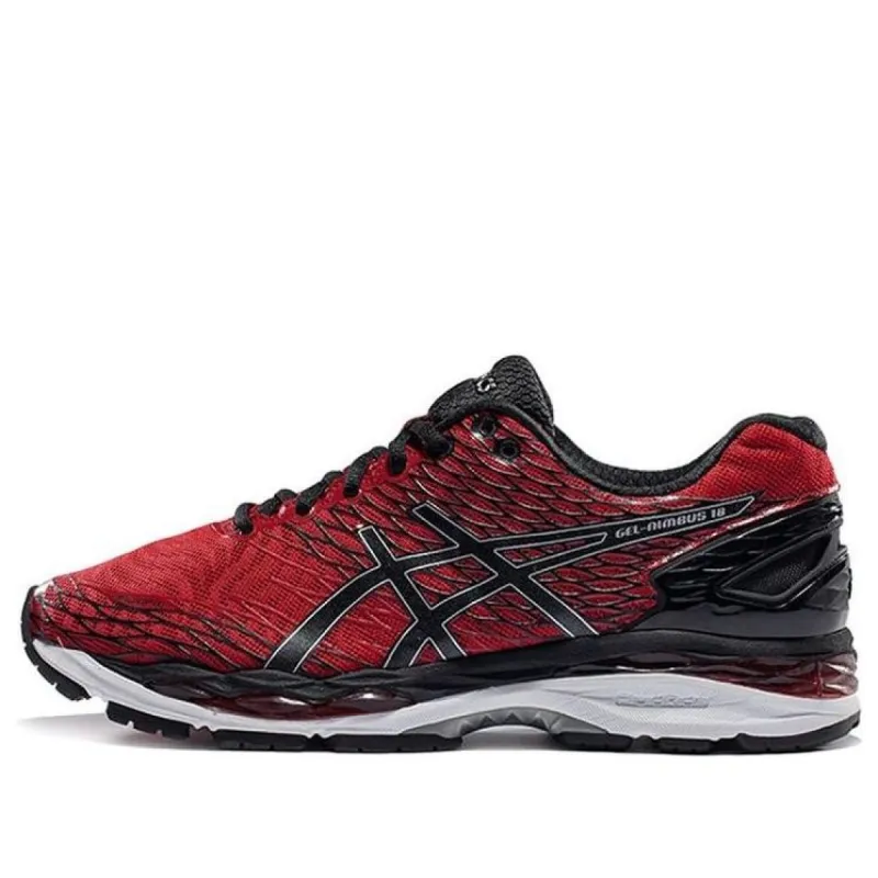 ASICS Gel-Nimbus 18 2E Sneakers 'Red' T601N-2390 sold by KicksCrew