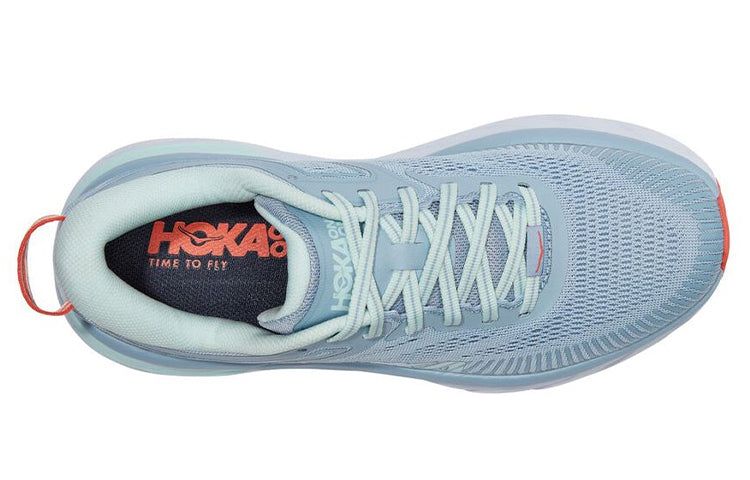 (WMNS) Hoka One One Bondi 7 Wide 'Blue Fog' 1110531-BFBG sold by KicksCrew product image thumbnail 2