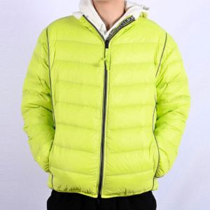 Converse Stand Collar Light Puffer Jacket 'Fluorescent Green' 10020671-A01 sold by KicksCrew