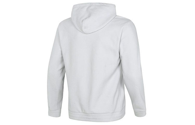 Puma Logo Polar Fleece Hoodie 'Grey' 534929-72 sold by KicksCrew product image thumbnail 2