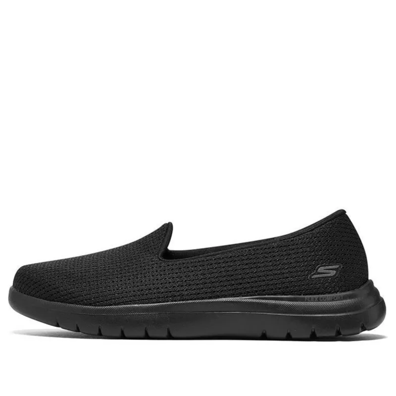 (WMNS) Skechers Flex Comfort 'Black' 136504-BBK sold by KicksCrew