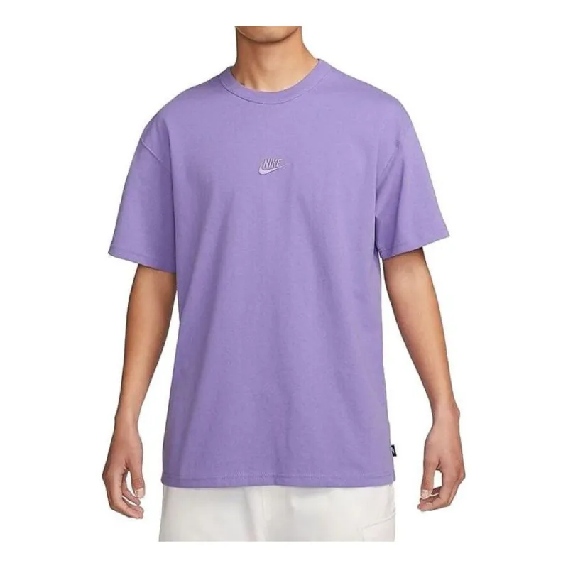 Nike Sportswear Premium Essentials T-Shirt 'Purple' DO7393-567 sold by KicksCrew