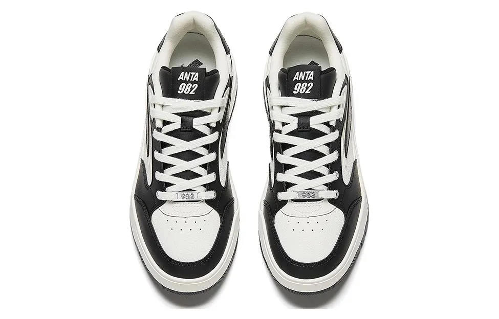 (WMNS) ANTA 982 Low 'Black White' 122348067-2 sold by KicksCrew product image thumbnail 3