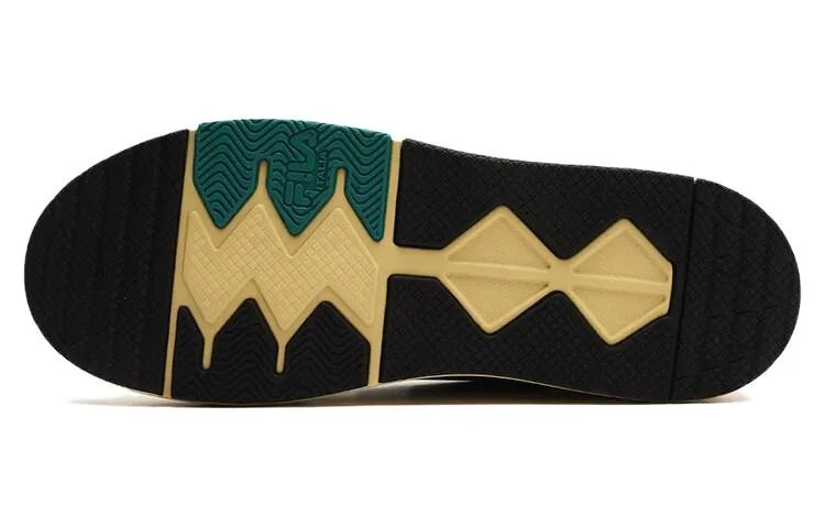 FILA FUSION Bank DX Skate Shoes 'Yellow Grey' T12M342206FGO sold by KicksCrew product image thumbnail 5