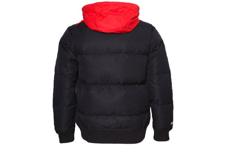 Converse Court Down Bomber Jacket 'Black Red' 10019992-A01 sold by KicksCrew product image thumbnail 2