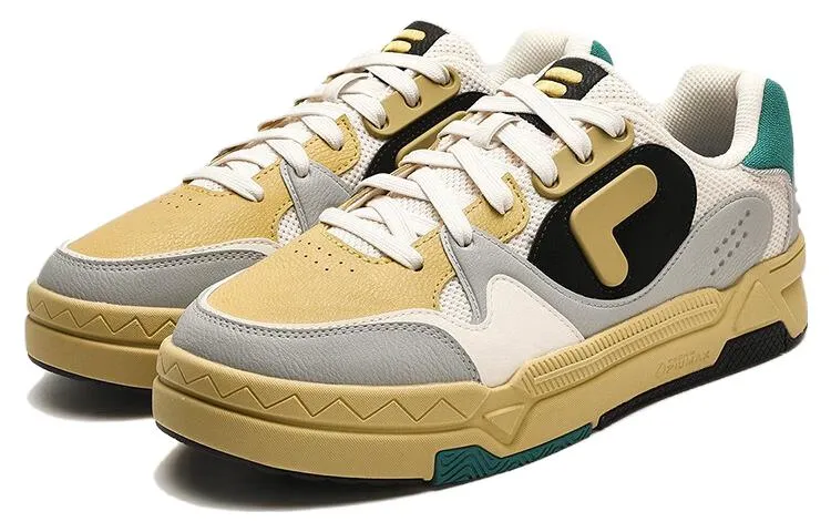 FILA FUSION Bank DX Skate Shoes 'Yellow Grey' T12M342206FGO sold by KicksCrew product image thumbnail 2
