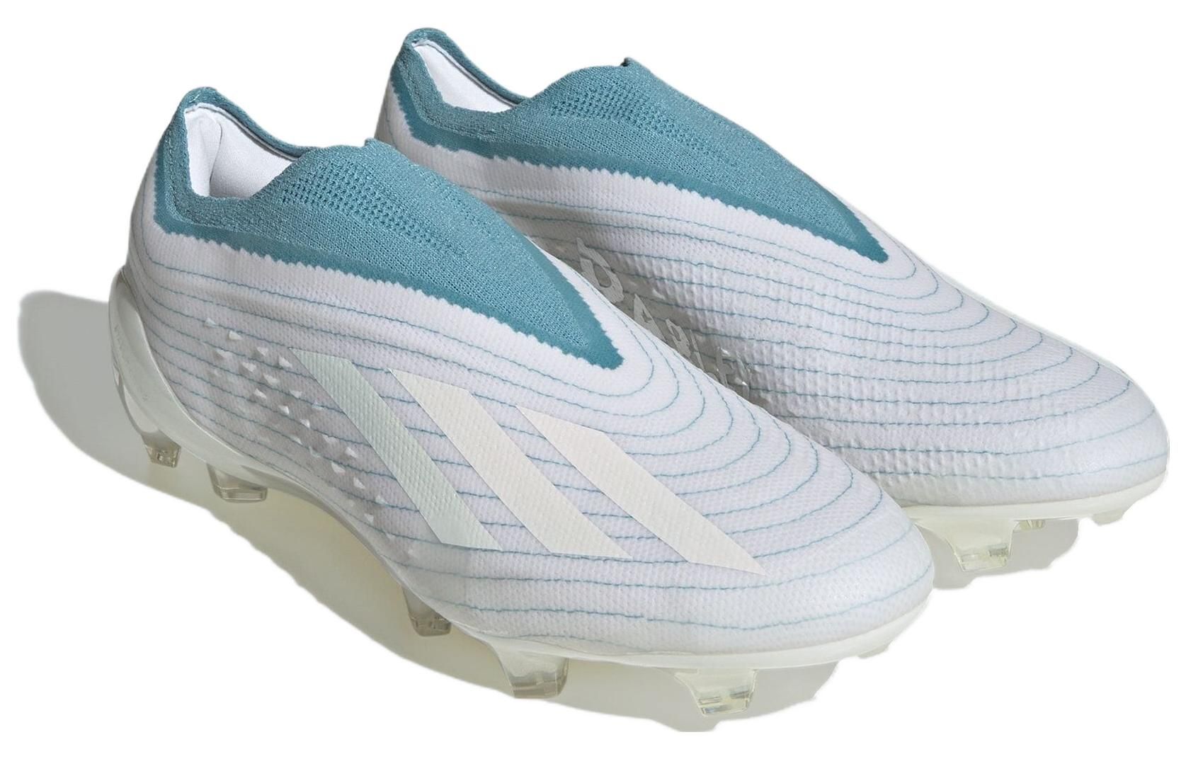 Adidas X Speedportal+ Firm Ground Boots 'Preloved Blue Cloud White' FZ6288 sold by KicksCrew product image thumbnail 3