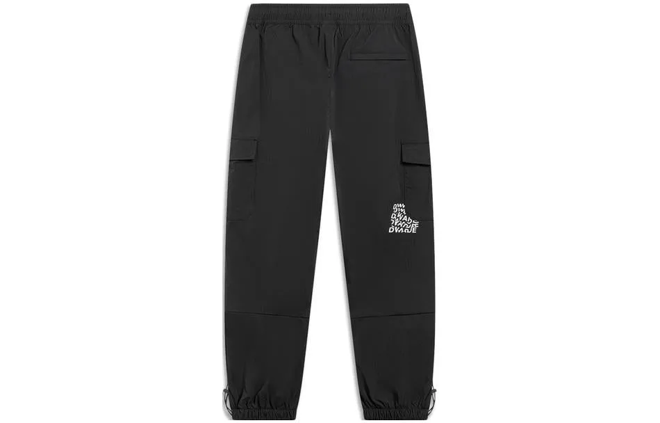 Li-Ning Way Of Wade Graphic Joggers Pants 'Black' AYKT307-1 sold by KicksCrew product image thumbnail 2