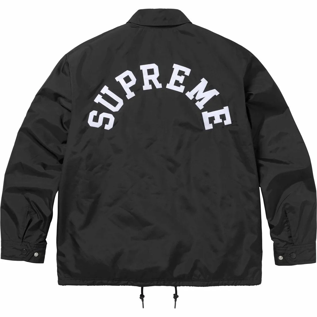 Supreme x Champion Coacches Jacket 'Black White' SUP-SS24-280 sold by KicksCrew product image thumbnail 2