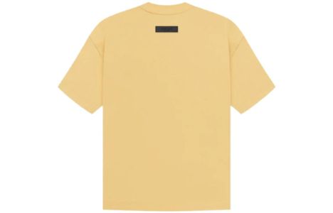 Fear of God Essentials Drop2 SS23 LS SS Tee 'Sand' 125BT222004F sold by KicksCrew