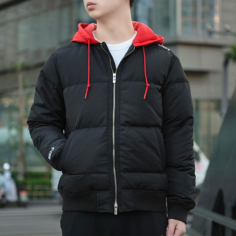 Converse Court Down Bomber Jacket 'Black Red' 10019992-A01 sold by KicksCrew product image thumbnail 3