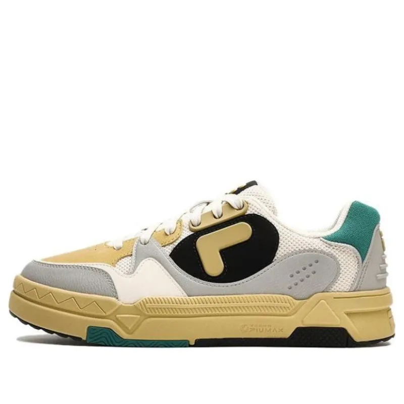 FILA FUSION Bank DX Skate Shoes 'Yellow Grey' T12M342206FGO sold by KicksCrew