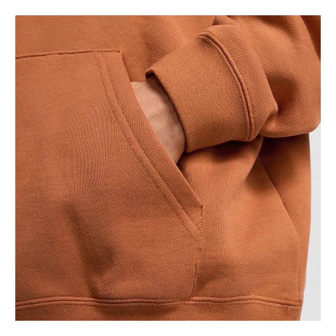 Converse Elevated Logo Graphic Hoodie 'Dark Orange' 10025629A03 sold by KicksCrew product image thumbnail 2