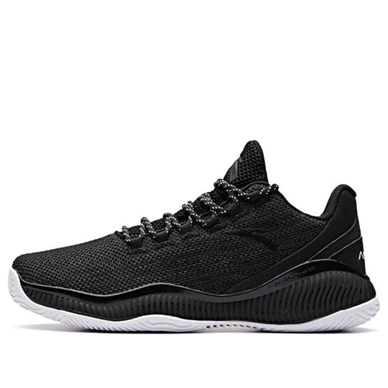 ANTA Game Dragon Low 'Black White' 11831188R-6 sold by KicksCrew