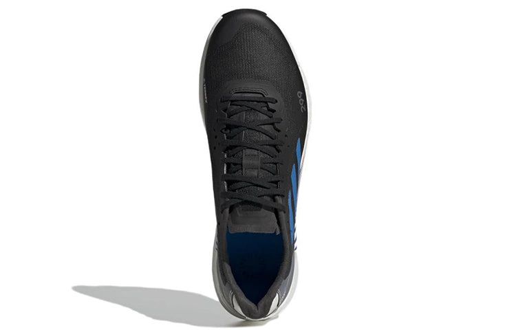 adidas Terrex Agravic Ultra Trail 'Black Blue Rush' H03179 sold by KicksCrew product image thumbnail 5