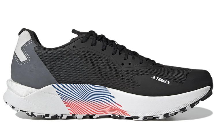 adidas Terrex Agravic Ultra Trail 'Black Blue Rush' H03179 sold by KicksCrew product image thumbnail 2