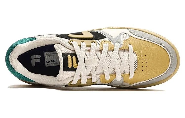 FILA FUSION Bank DX Skate Shoes 'Yellow Grey' T12M342206FGO sold by KicksCrew product image thumbnail 3