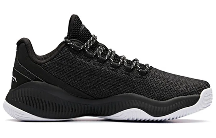 ANTA Game Dragon Low 'Black White' 11831188R-6 sold by KicksCrew product image thumbnail 2