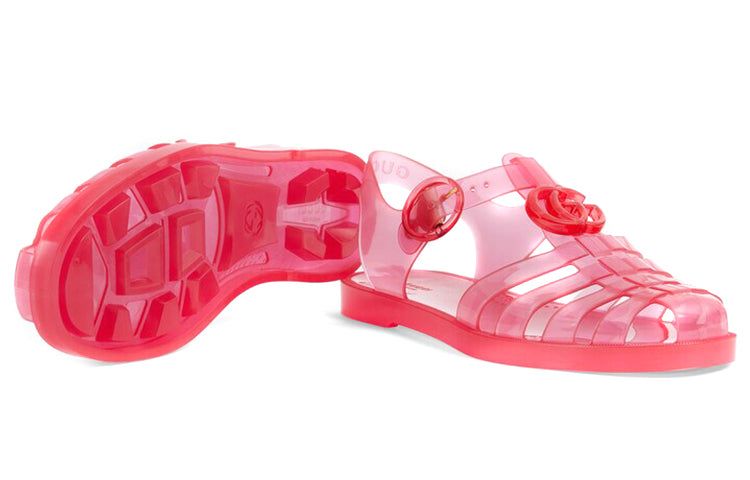 (WMNS) GUCCI GG Fisherman Sandal 'Deep Coral' 676970-JFM00-6656 sold by KicksCrew product image thumbnail 5