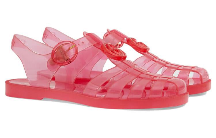 (WMNS) GUCCI GG Fisherman Sandal 'Deep Coral' 676970-JFM00-6656 sold by KicksCrew product image thumbnail 2