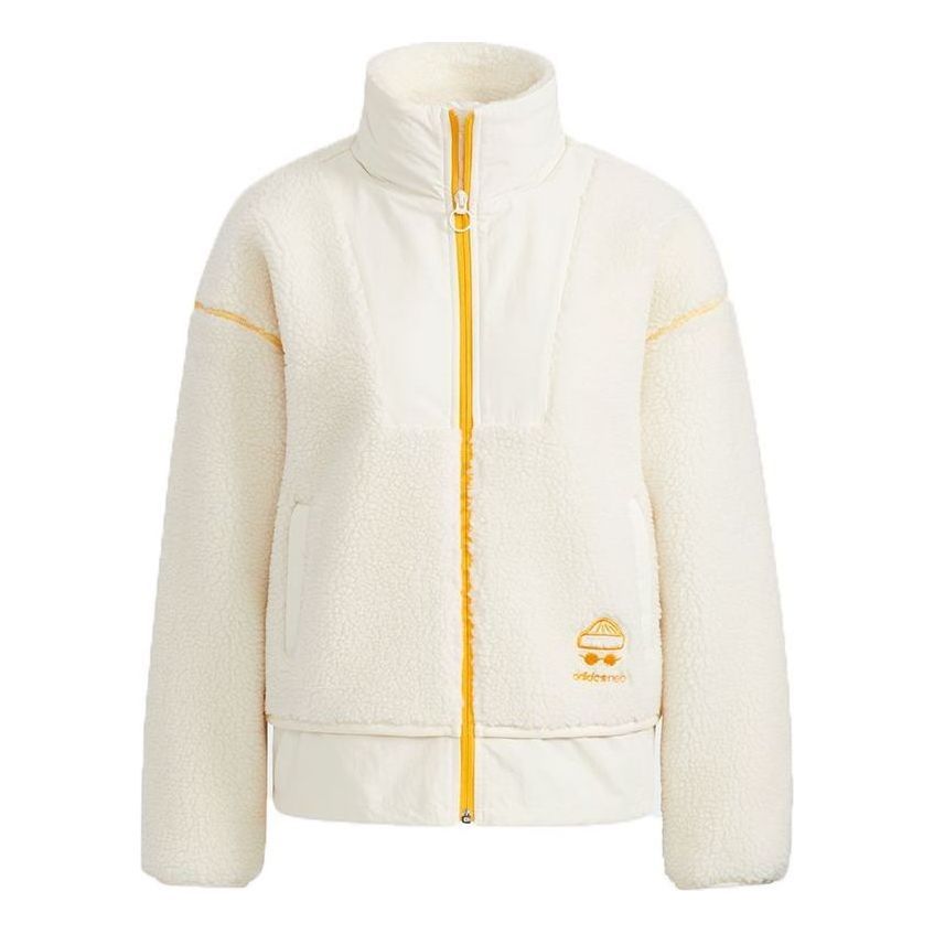 (WMNS) adidas Neo Adventure Sport Jacket 'White' HG9034 sold by KicksCrew