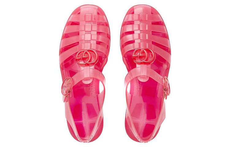 (WMNS) GUCCI GG Fisherman Sandal 'Deep Coral' 676970-JFM00-6656 sold by KicksCrew product image thumbnail 3