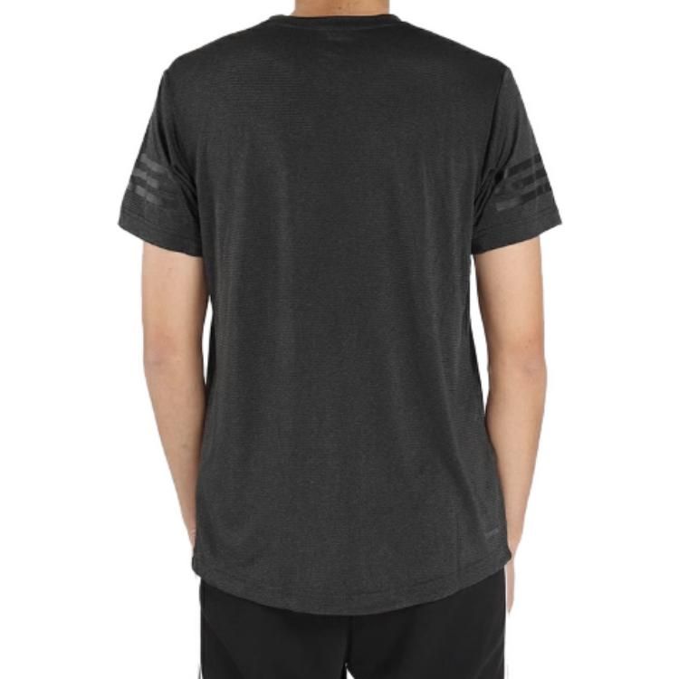 Adidas FreeLift Climacool Tee 'Black' CE0867 sold by KicksCrew product image thumbnail 4
