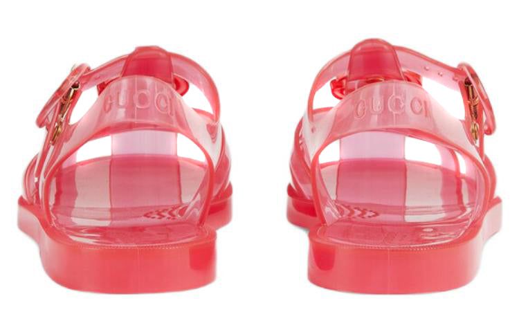 (WMNS) GUCCI GG Fisherman Sandal 'Deep Coral' 676970-JFM00-6656 sold by KicksCrew product image thumbnail 4