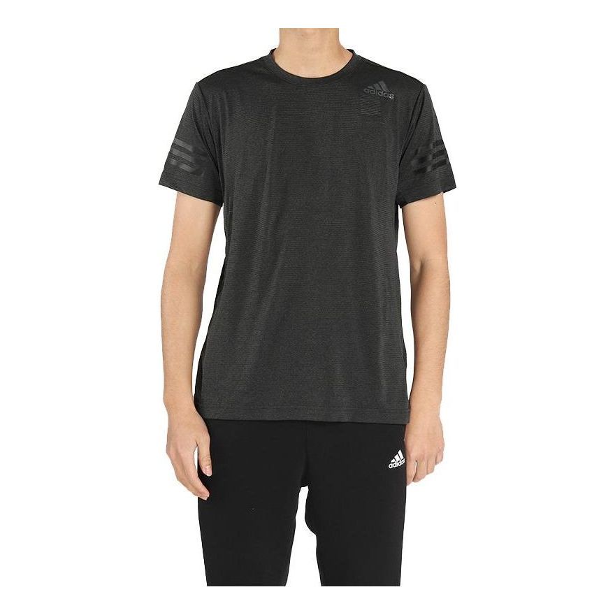 Adidas FreeLift Climacool Tee 'Black' CE0867 sold by KicksCrew