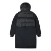 (WMNS) Converse Convertible Long Down Jacket 'Black' 10021982-A02 sold by KicksCrew
