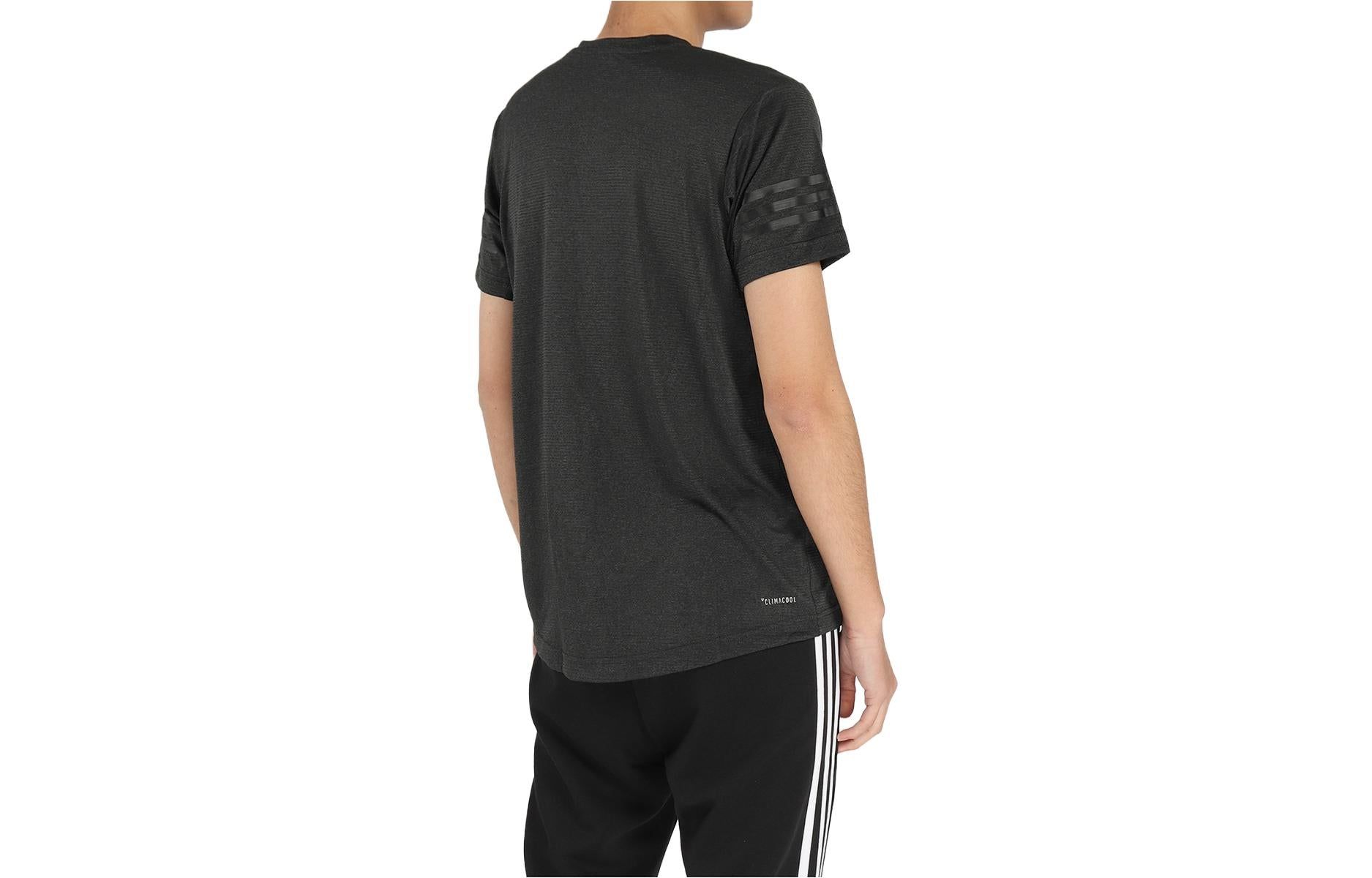 Adidas FreeLift Climacool Tee 'Black' CE0867 sold by KicksCrew product image thumbnail 2