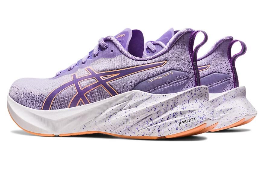 (WMNS) ASICS Novablast 3 LE 'Digital Violet Summer Dune' 1012B410-500 sold by KicksCrew product image thumbnail 4