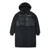 (WMNS) Converse Convertible Long Down Jacket 'Black' 10021982-A02 sold by KicksCrew