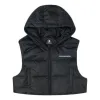 (WMNS) Converse Convertible Long Down Jacket 'Black' 10021982-A02 sold by KicksCrew