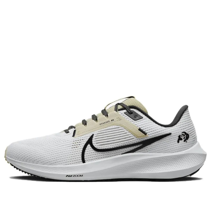 Nike Air Zoom Pegasus 40 'Colorado Buffaloes' FQ2140-100 sold by KicksCrew