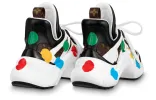 (WMNS) LOUIS VUITTON x YK Academy Archlight Sneakers 'White with Colorful Dots' 1AB9RC sold by KicksCrew