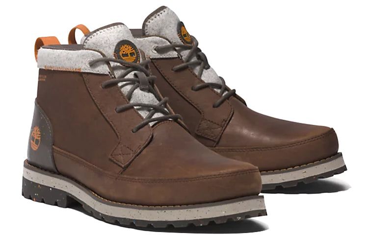 Timberland Timbercycle EK+ Chukka Boots 'Brown Recycled Leather' A5N18AZ8 sold by KicksCrew product image thumbnail 4