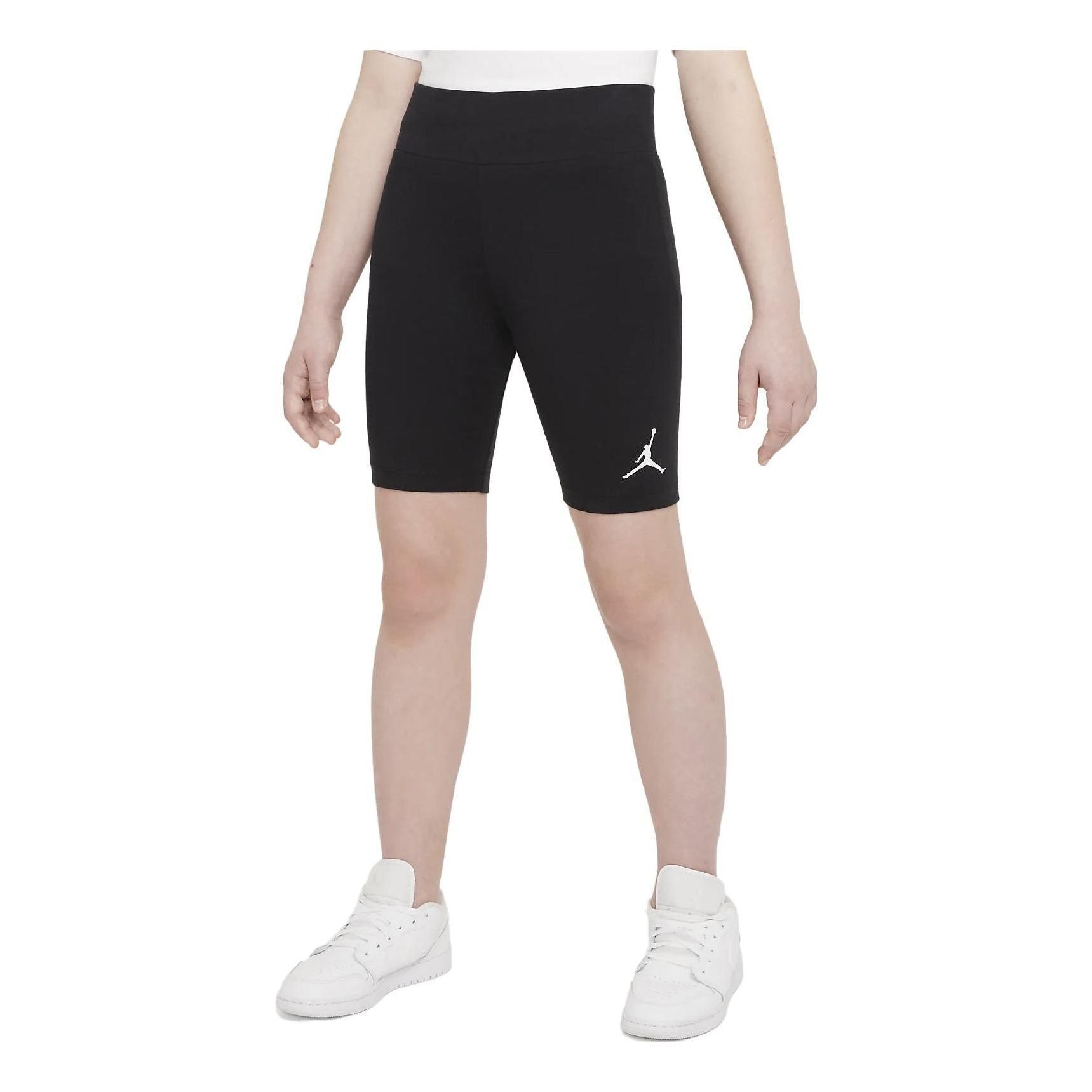 (GS) Air Jordan Essentials Bike Shorts 'Black' DO2776-010 sold by KicksCrew