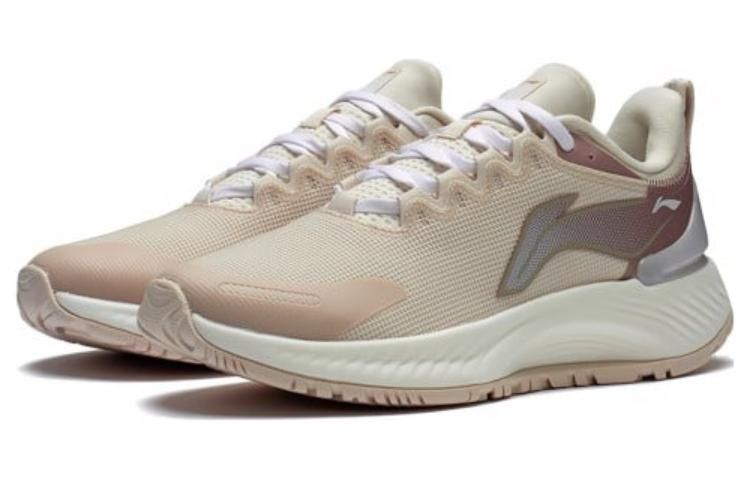 (WMNS) Li-Ning Yueying Element 'Light Brown Beige' ARHS008-10 sold by KicksCrew product image thumbnail 3