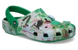 Crocs x Futura Laboratories Classic Clog 'Green Ivy' 209622-3WH sold by KicksCrew