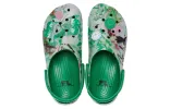 Crocs x Futura Laboratories Classic Clog 'Green Ivy' 209622-3WH sold by KicksCrew