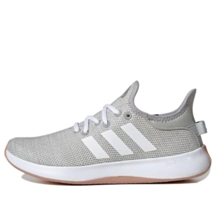 (WMNS) Adidas Cloudfoam Pure 'Grey Clay' IG7379 sold by KicksCrew