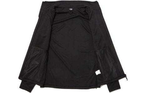 THE NORTH FACE Middle Layer Jacket 'Black' NJ5JP00A sold by KicksCrew