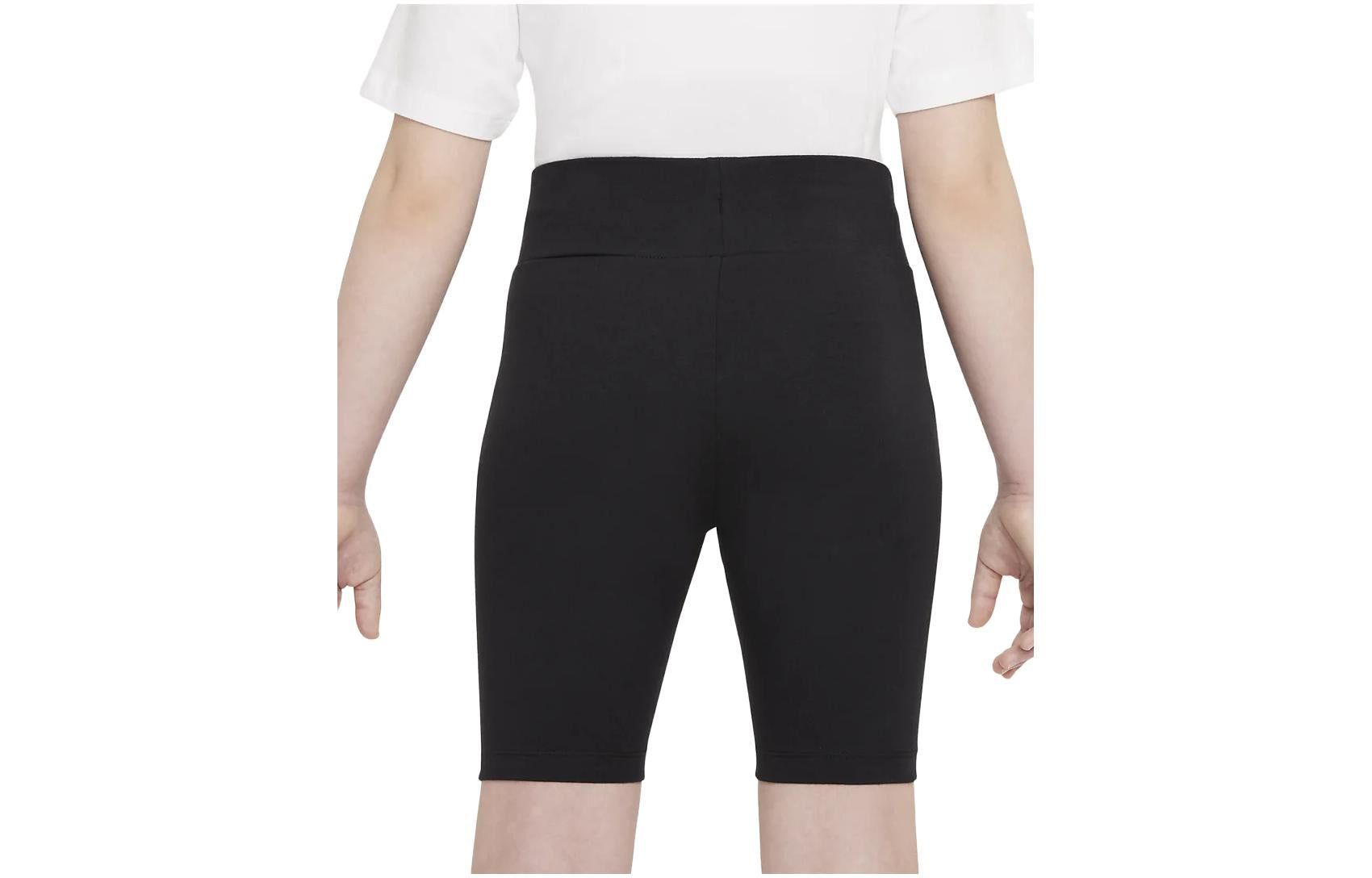 (GS) Air Jordan Essentials Bike Shorts 'Black' DO2776-010 sold by KicksCrew product image thumbnail 3