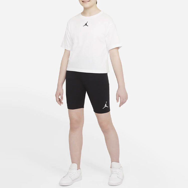 (GS) Air Jordan Essentials Bike Shorts 'Black' DO2776-010 sold by KicksCrew product image thumbnail 4