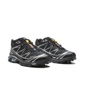 Salomon XT-6 Gore-Tex 'Black Silver' 474506 sold by KicksCrew
